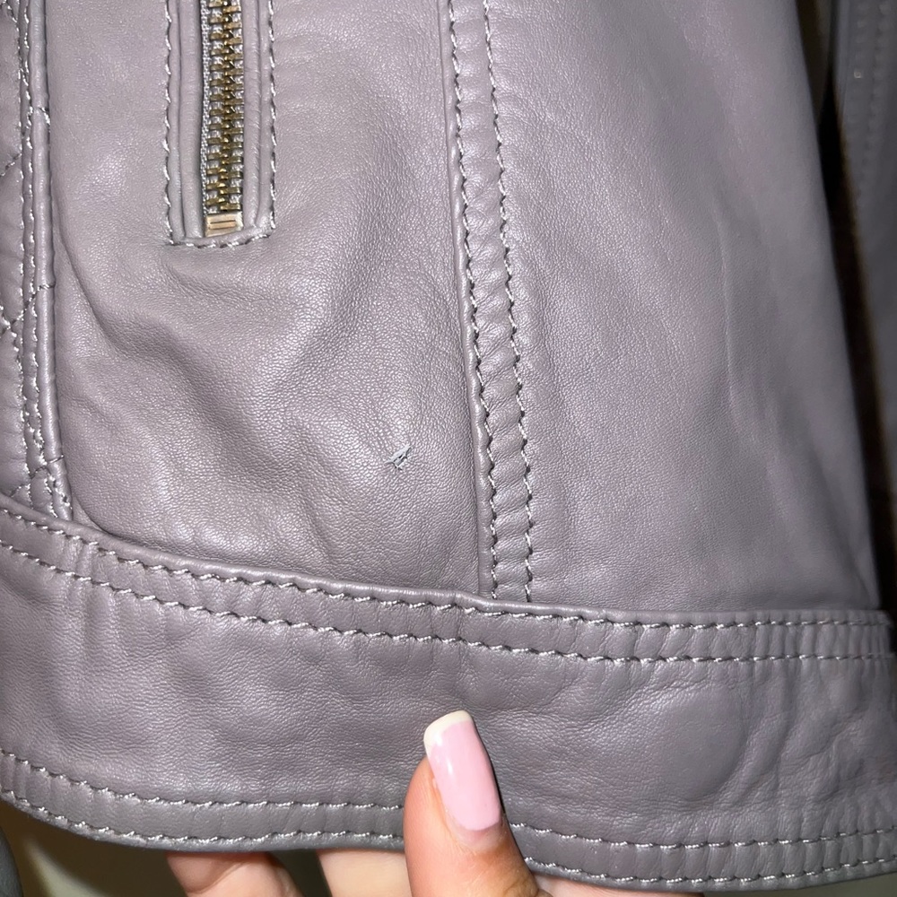 SIPOS leather jacket - Picture 3 of 9